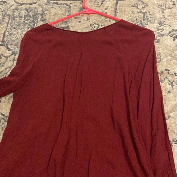 Dark red Lush top - Picture 7 of 7